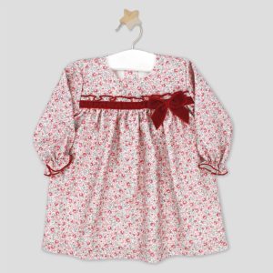 Vestito con fiocco Rapife