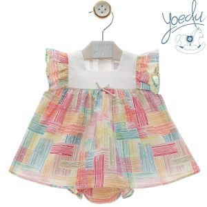 Completo due pezzi colorato Yoedu