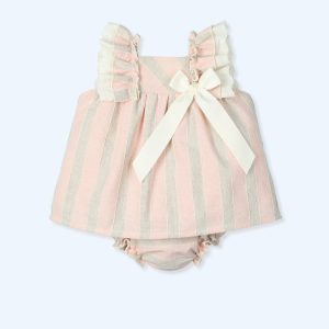 Vestito e culotte righe Mac Ilusion