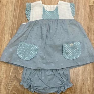 Completo 2 pezzi verde salvia Yoedu