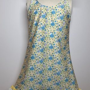 Vestito a fiori con volant Island Coco