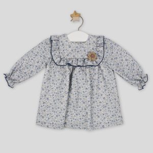 Vestito con fiorellino Rapife