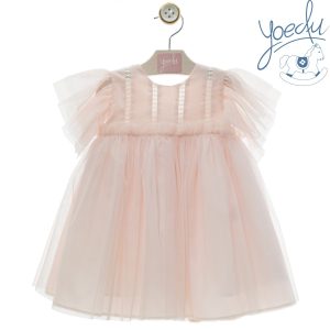 Vestito rosa pallido Yoedu