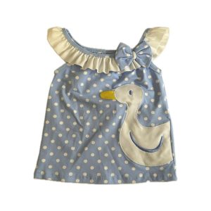 Vestito mare Sardon con oca