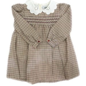 Vestito pied de poule Dr. Kid