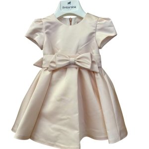 Vestito rosa cipria ambarabà