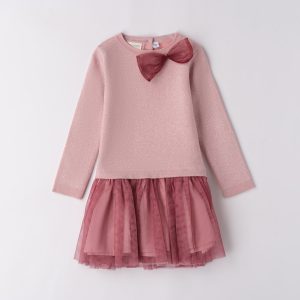 Abito con tulle sarabanda