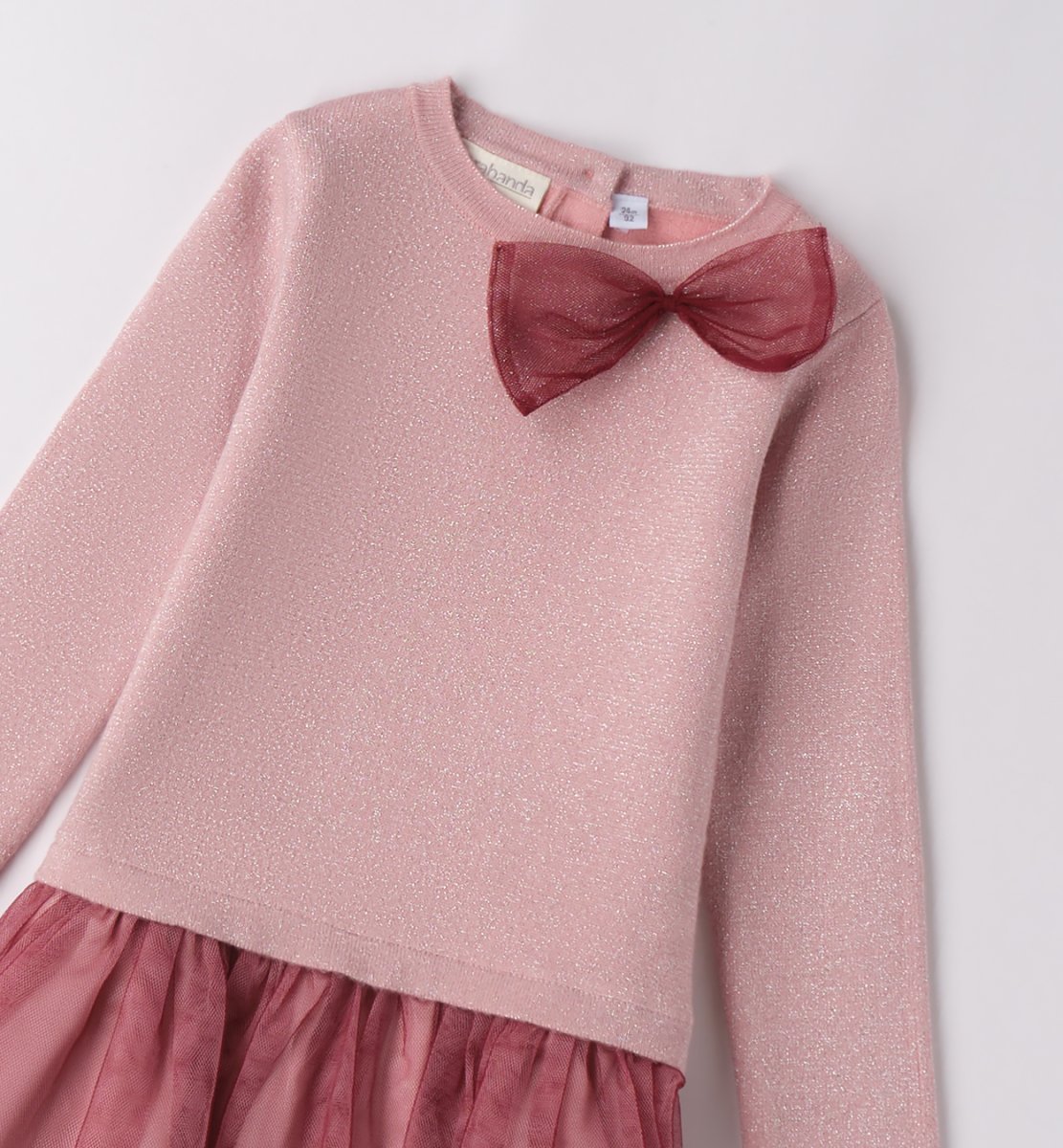 Abito con tulle sarabanda - immagine 4