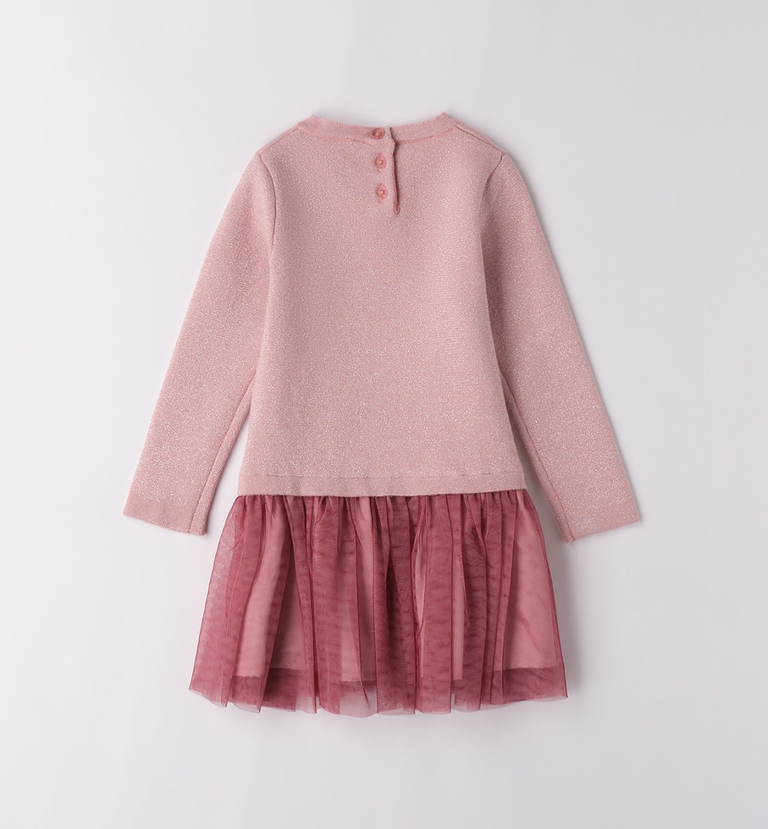 Abito con tulle sarabanda - immagine 3