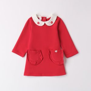 Vestito rosso Minibanda