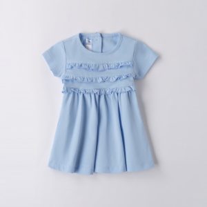 Vestito ruches Minibanda