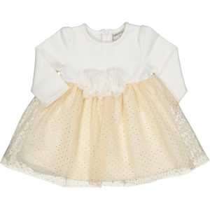 Vestito tulle pois Birba