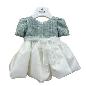 Vestito con fiocco Ambarabà