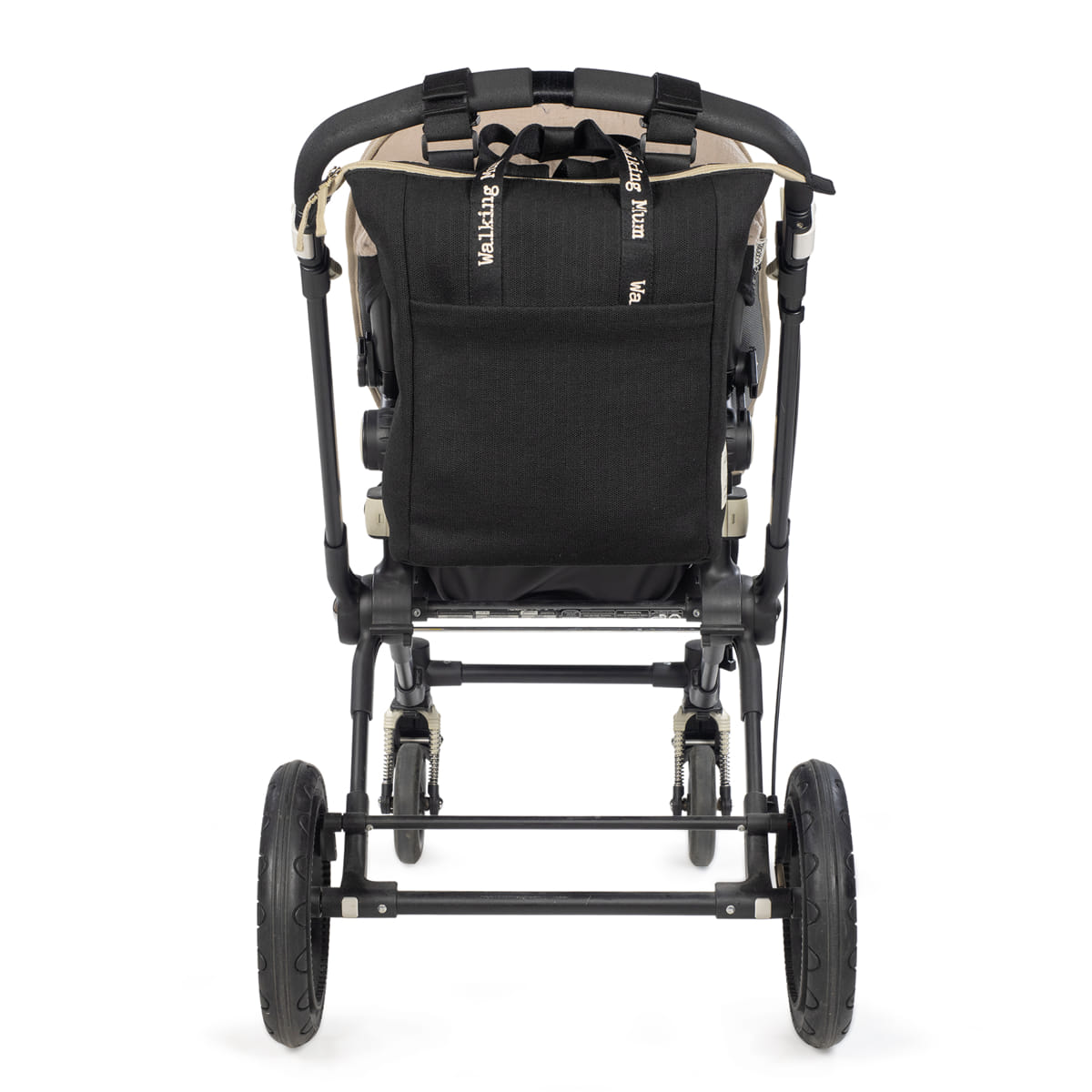 Zaino Eco Mum Nero Walking Mum - immagine 9