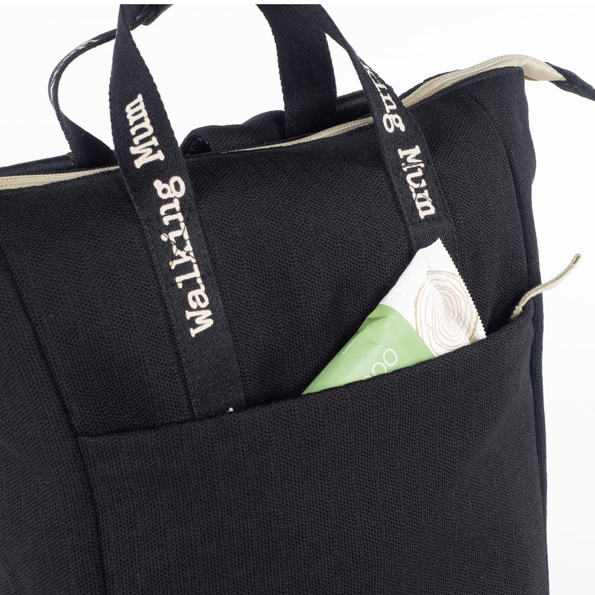 Zaino Eco Mum Nero Walking Mum - immagine 5