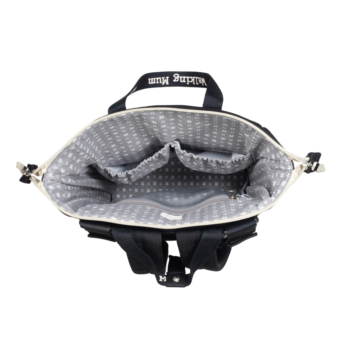 Zaino Eco Mum Nero Walking Mum - immagine 6