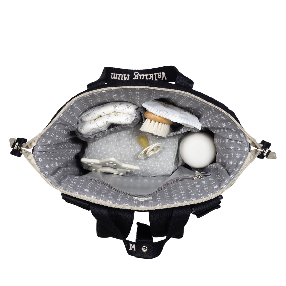 Zaino Eco Mum Nero Walking Mum - immagine 7